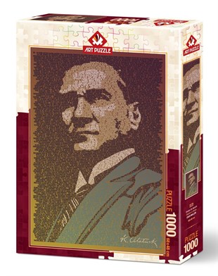 Art Puzzle Atatürk ve Nutuk 1000 Parça Puzzle