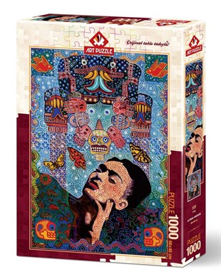 Art Puzzle Frida 1000 Parça