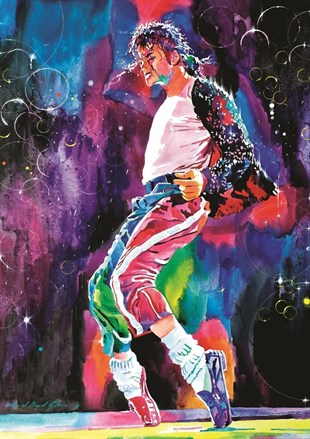 Art Puzzle Michael Jackson Moonwalk 1000 Parça