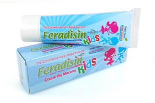 Feradisin Kids - Çocuk Diş Macunu-7155