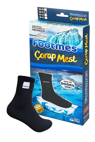 Footmes Çorap Mest