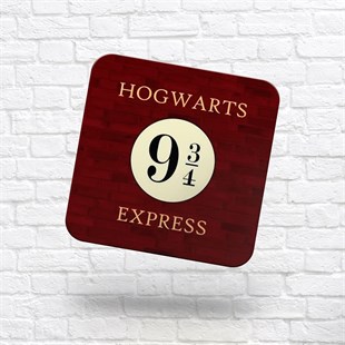 Hogwarts Express Bardak Altlığı