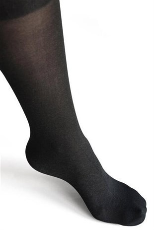 Pratik Hac Umre Abdest Çorabı - Siyah