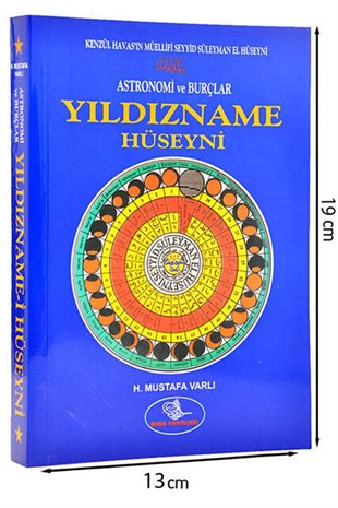 Yıldızname Hüseyni - Esma Yayınları-1634