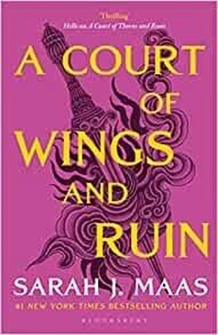 Sarah J. MaasRomanceA Court of Wings and Ruin: The #1 bestselling series (A Court of Thorns and Roses Book 3)
