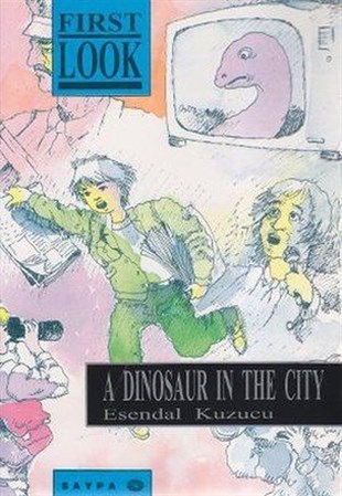 Esendal KuzucuGraphic NovelA Dinosaur in the City