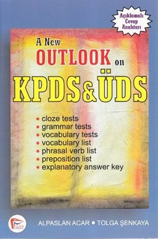 Tolga ŞenkayaExam BooksA New Outlook on KPDS and ÜDS