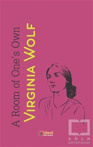 Virginia Woolfİngiliz EdebiyatıA Room of One's Own