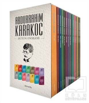 Abdurrahim KarakoçTürkçe Şiir KitaplarıAbdurrahim Karakoç Bütün Eserleri (14 Kitap Set)