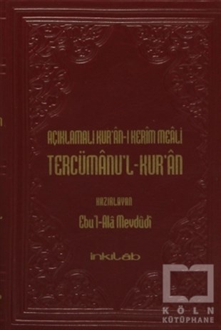 KolektifKuran-ı Kerim ve Kuran-ı Kerim Üzerine KitaplarAçıklamalı Kur’an- Kerim Meali Tercümanu’l-Kur’an (Çanta Boy) ( Farklı Renklerde )