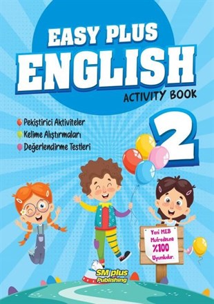 Furkan SarıTüm DerslerActivity Book 2. Sınıf Easy Plus English