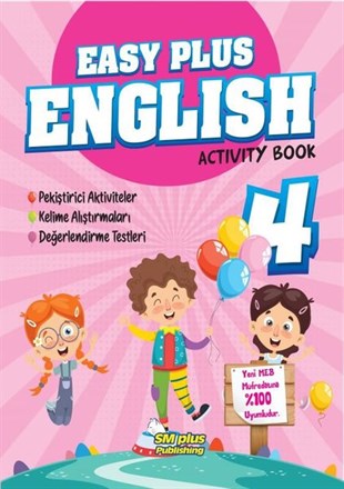 Furkan SarıYabanci DilActivity Book 4. Sınıf Easy Plus English