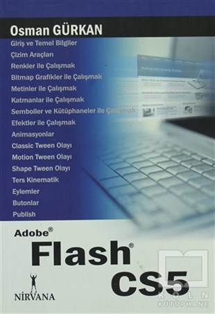 Osman GürkanWeb Geliştirme ve TasarımAdobe Flash CS5