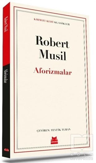 Robert MusilDünya Klasikleri & Klasik KitaplarAforizmalar