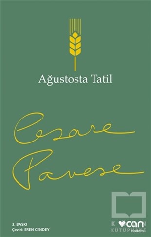 Cesare Paveseİtalyan Edebiyatı KitaplarıAğustosta Tatil
