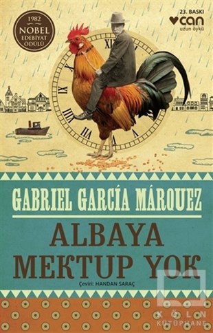 Gabriel Garcia MarquezÖyküAlbaya Mektup Yok
