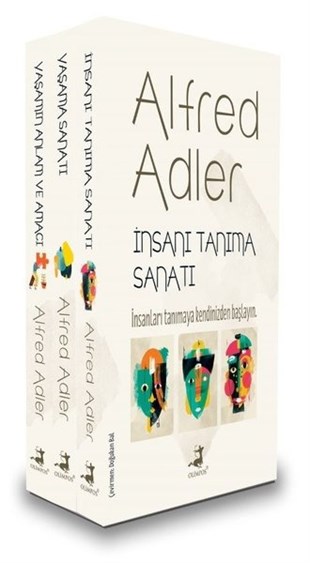 Alfred AdlerPsikoloji BilimiAlfred Adler Seti - 3 Kitap Takım