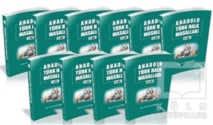 Necati DemirDivan Edebiyatı KitaplarıAnadolu Türk Halk Masalları (10 Cilt Takım)