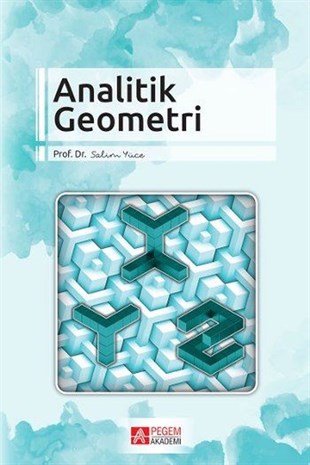 Salim YüceMatematikAnalitik Geometri