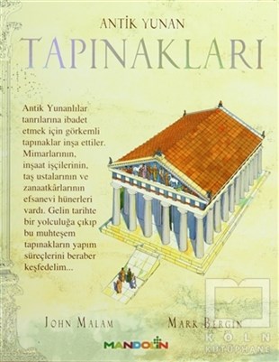 John MalamReferans KitaplarAntik Yunan Tapınakları
