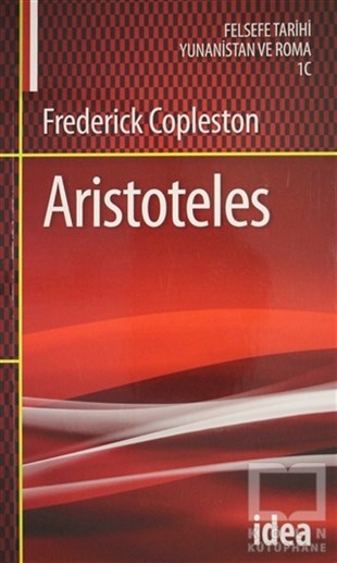 Frederick CoplestonAraştıma-İnceleme-ReferansAristoteles