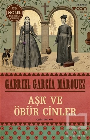 Gabriel Garcia MarquezTürkçe RomanlarAşk ve Öbür Cinler