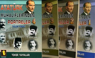 KolektifMustafa Kemal Atatürk KitaplarıAtatürk Muhaliflerinden Portreler 4 Kitap Takım