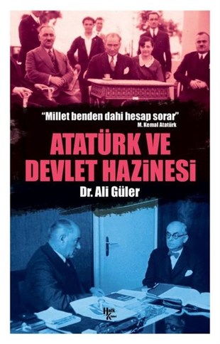 Ali GülerMustafa Kemal Atatürk KitaplarıAtatürk ve Devlet Hazinesi