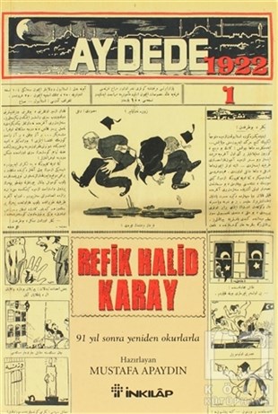 Refik Halid KarayMizah KitaplarıAydede - 1922-1