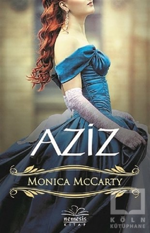 Monica McCartyAşk Kitapları & Aşk RomanlarıAziz
