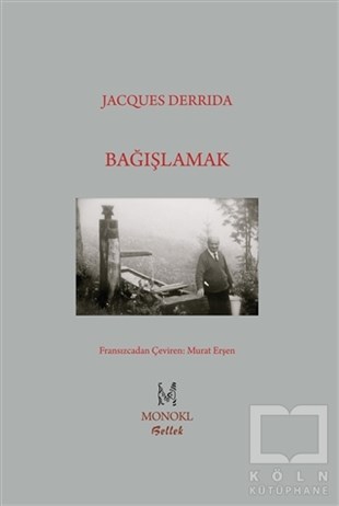 Jacques DerridaDüşünce KitaplarıBağışlamak