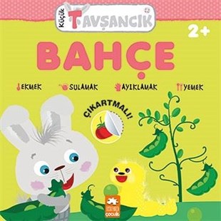 Rasa DmuchovskieneEgitim Etkinlik KitaplariBahçe - Küçük Tavşancık 2+