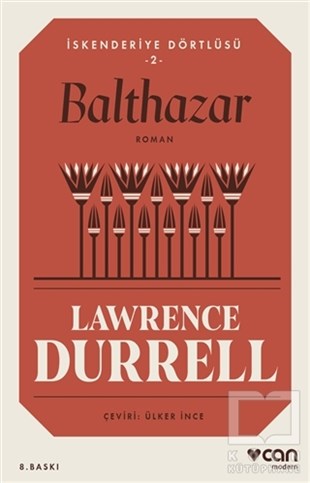 Lawrence Durrellİngiliz EdebiyatıBalthazar İskenderiye Dörtlüsü 2