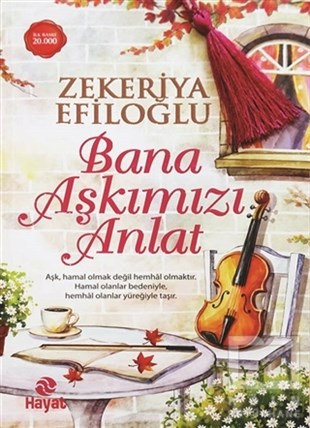 Zekeriya EfiloğluDeneme KitaplarıBana Aşkımızı Anlat