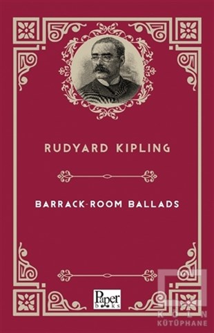 Joseph Rudyard KiplingYabancı Dilde KitaplarBarrack-Room Ballads
