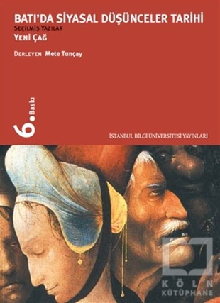 Mete TunçayTarih Felsefesi KitaplarıBatı’da Siyasal Düşünceler Tarihi 2