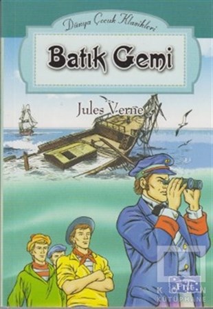 Jules VerneRoman-ÖyküBatık Gemi