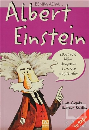 Lluis CugotaBilimsel KitaplarBenim Adım Albert Einstein