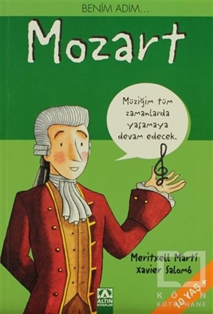 Meritxell MartiDiğerBenim Adım... Mozart