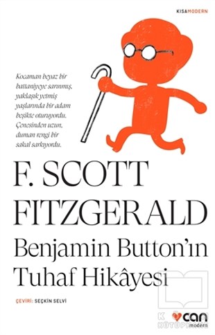 F. Scott FitzgeraldHikaye (Öykü) KitaplarıBenjamin Button’ın Tuhaf Hikayesi