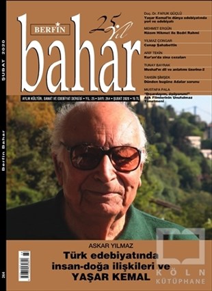 KolektifDiğerBerfin Bahar Aylık Kültür Sanat ve Edebiyat Dergisi Sayı: 264 Şubat 2020