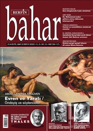KolektifSanatBerfin Bahar Aylık Kültür Sanat ve Edebiyat Dergisi Yıl: 23 Sayı: 241 Mart 2018