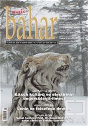 KolektifPolitikaBerfin Bahar Aylık Kültür Sanat ve Edebiyat Dergisi : 239 Ocak 2018