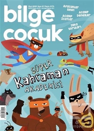 KolektifDiğerBilge Çocuk Dergisi Sayı: 43 Mart 2020