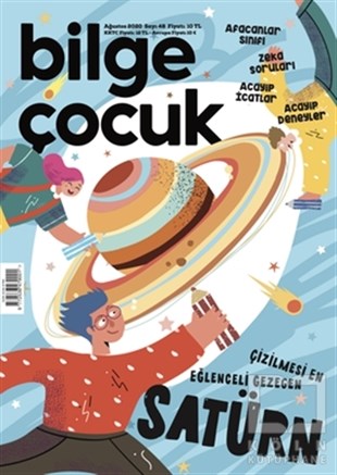 KolektifDiğerBilge Çocuk Dergisi Sayı: 48 Ağustos 2020