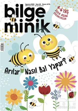 KolektifDiğerBilge Minik Dergisi Sayı: 48 Ağustos 2020