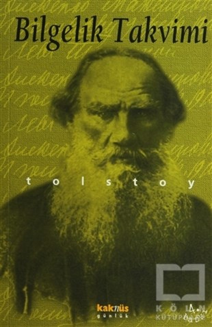 Lev Nikolayeviç TolstoyDiğerBilgelik Takvimi