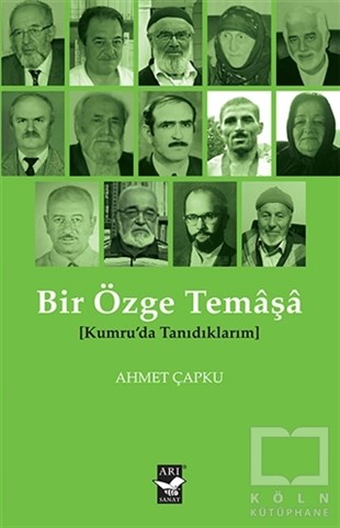 Ahmet ÇapkuBiyografi & Otobiyografi KitaplarıBir Özge Temaşa