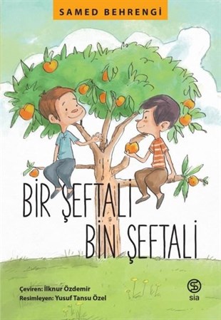 Samed BehrengiMärchenbücher Bir Şeftali Bin Şeftali