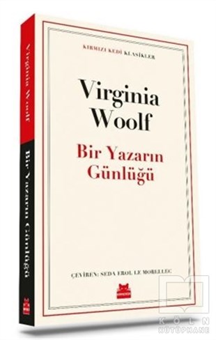 Virginia WoolfAnı & Mektup & Günlük KitaplarıBir Yazarın Günlüğü